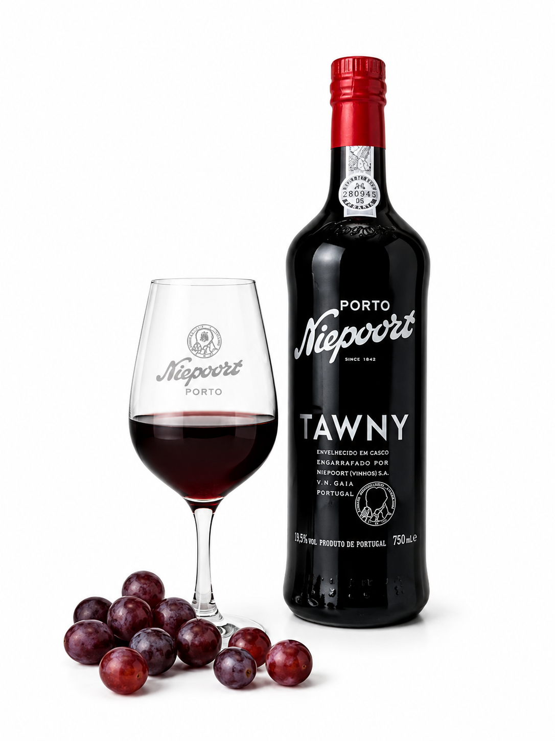 PORTO NIEPOORT TAWNY 19.5% 75CL